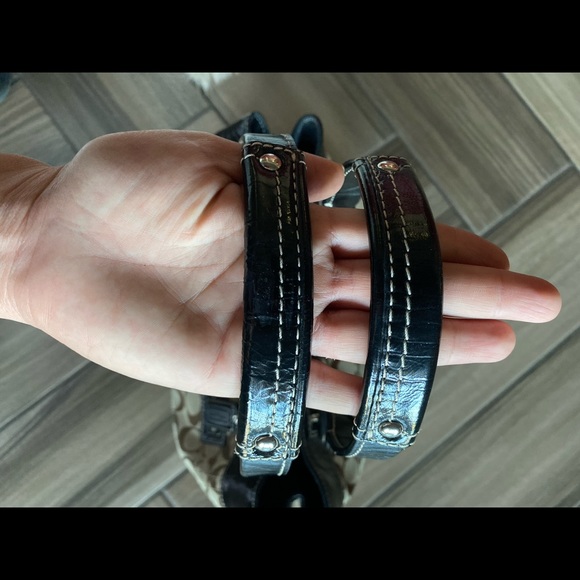 Coach Penelope Signature Shoulder Purse/handbag - Picture 6 of 16